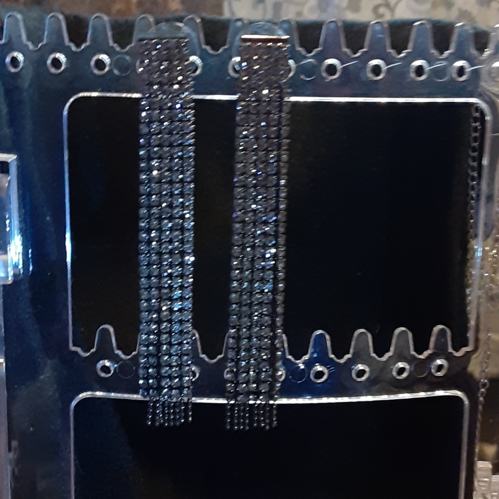 13 Chains And Ringtone String Elegant Earrings - image 2